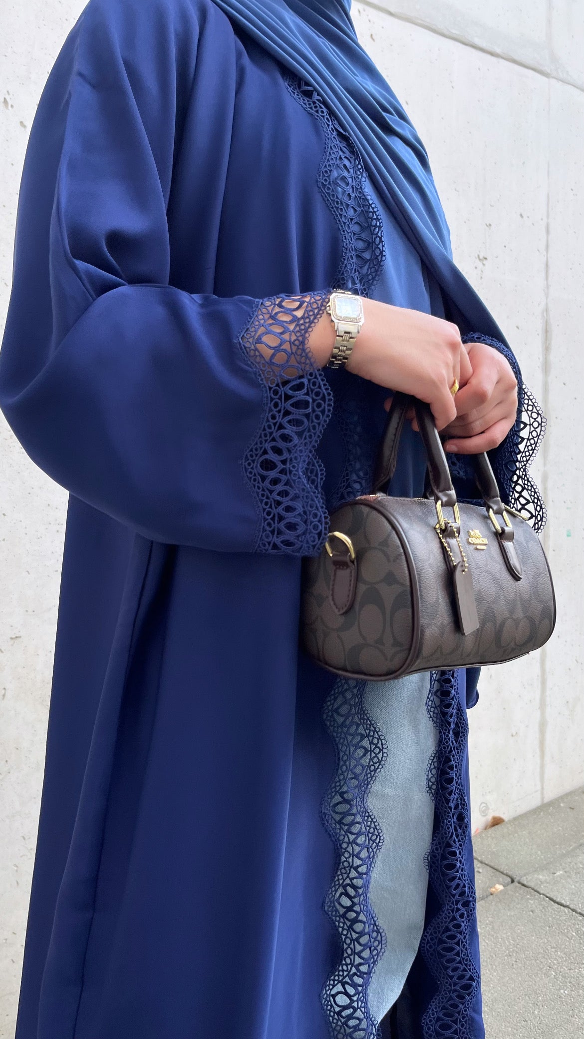 Lina Blue Kimono