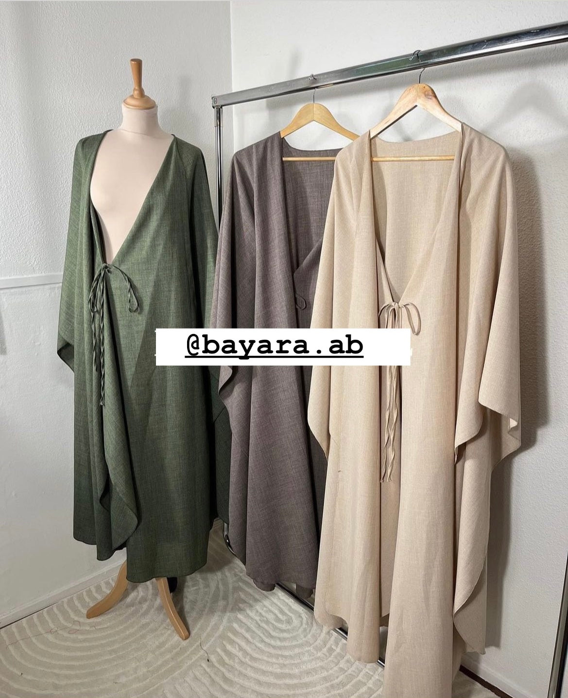KIMONO CAPE